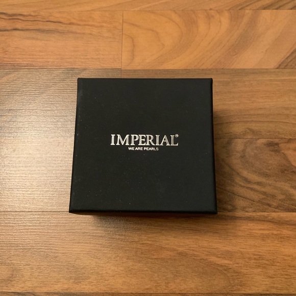 Imperial Pearls Sterling Silver 7-8mm Earrings - Picture 5 of 5